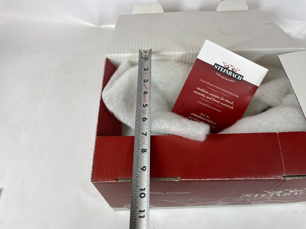 Steinbach Erzgebirge Germany Nutcracker Troll Irish Patrick Nutcracker BOX ONLY