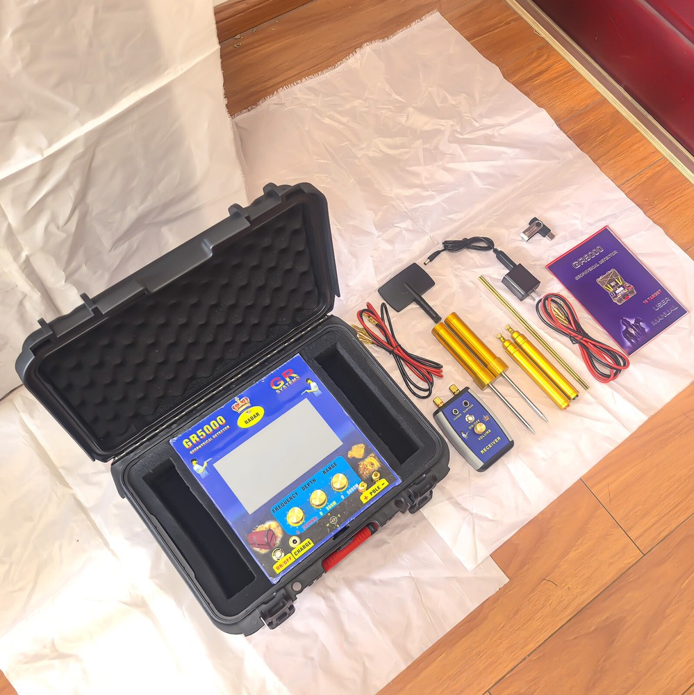 7-inch Touch Screen High-end Long Range Radar Geophysical Detector GR5000