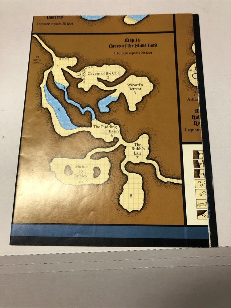 AD&D Dungeons & Dragons Night Below An Underdark Campaign