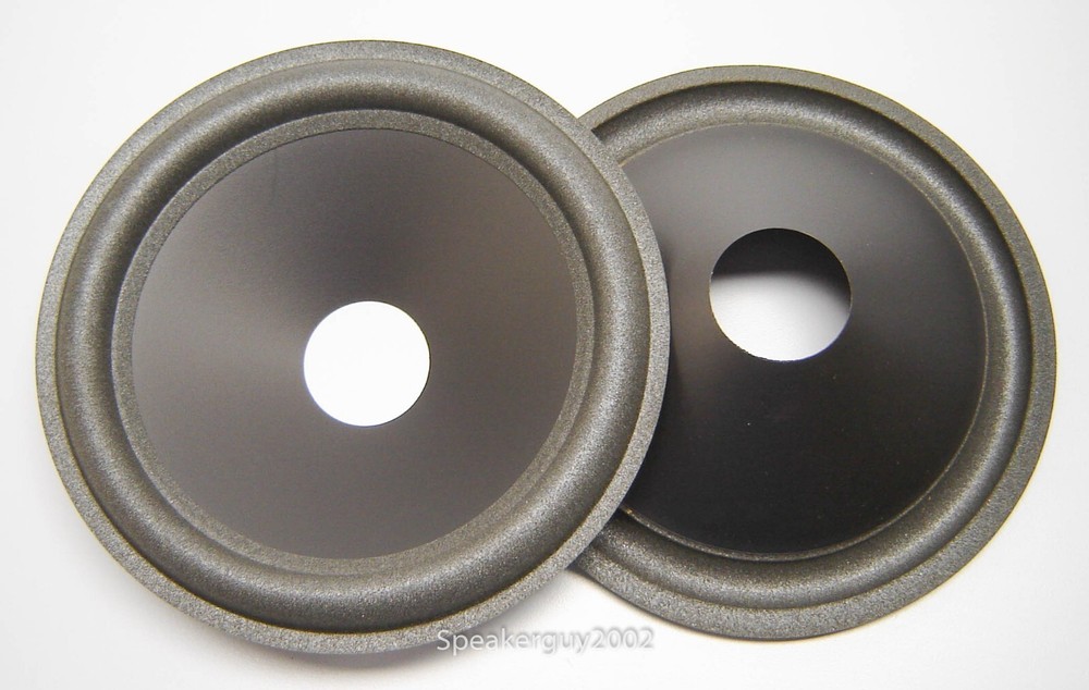 Pair 6" Poly Cones - Speaker Parts - 0630