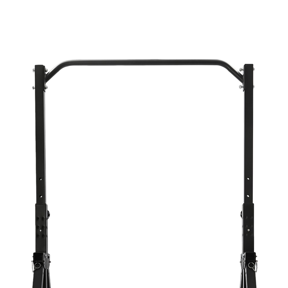 Adjustable Horizontal Bar Freestanding Pull Up Tower Dip Shelf For Home/Gym