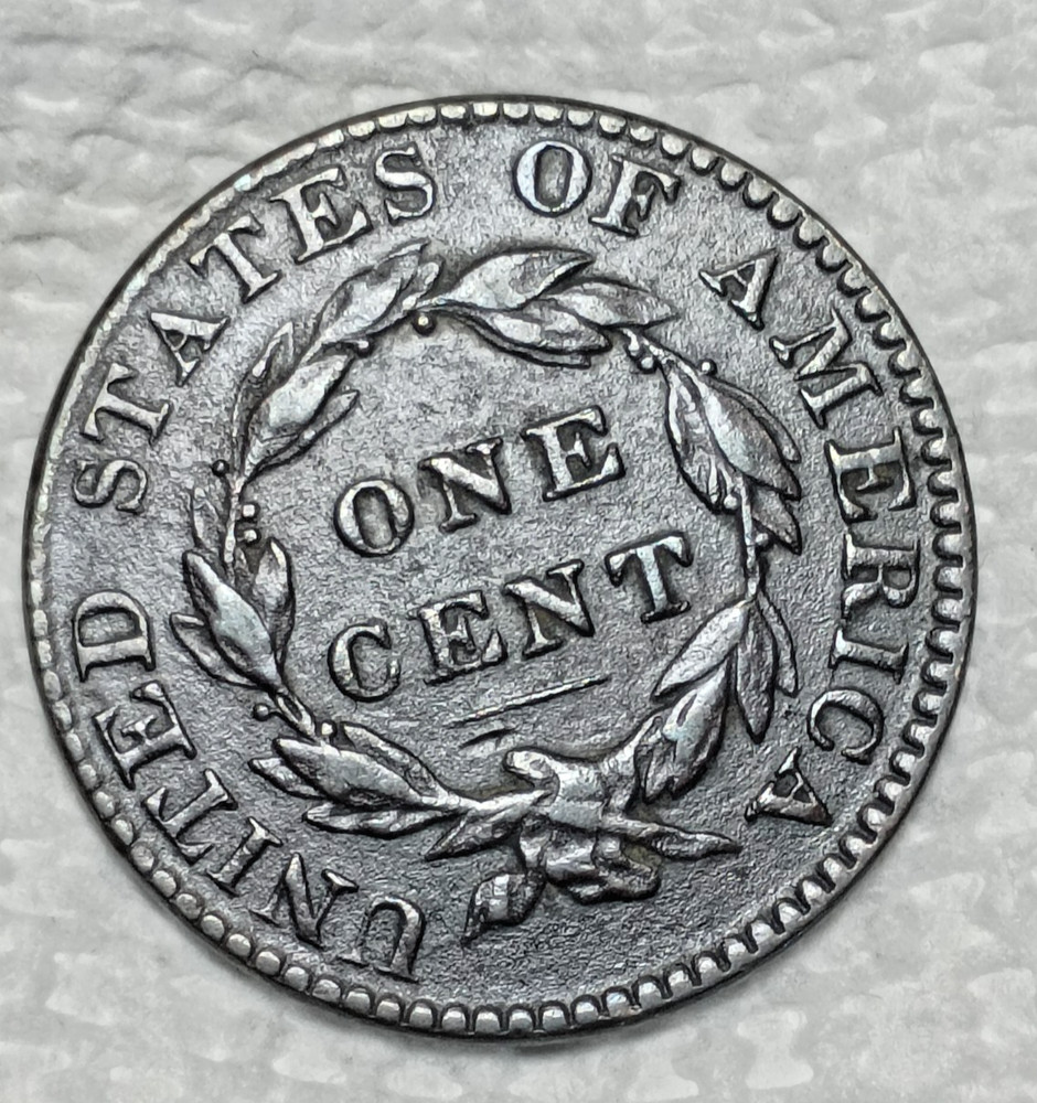 1822 Coronet head large cent US Coin