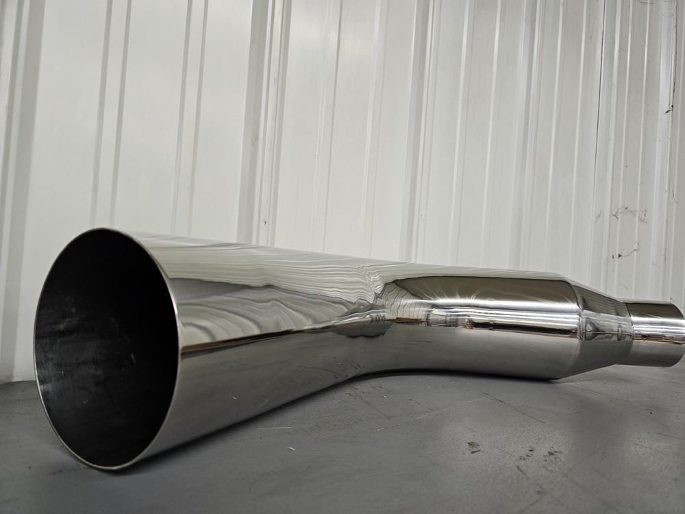 304 Stainless Exhaust Elbow 3"-5"