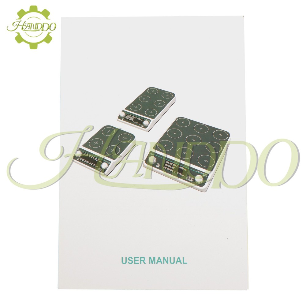 Multi-position Magnetic Stirrer 4 Stations Max Capacity 500ml for Each Station