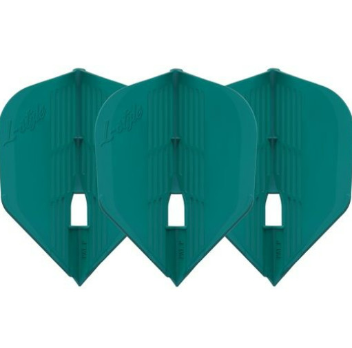 L-Style Kami Pro Shape Flights - L3 / Deep Green