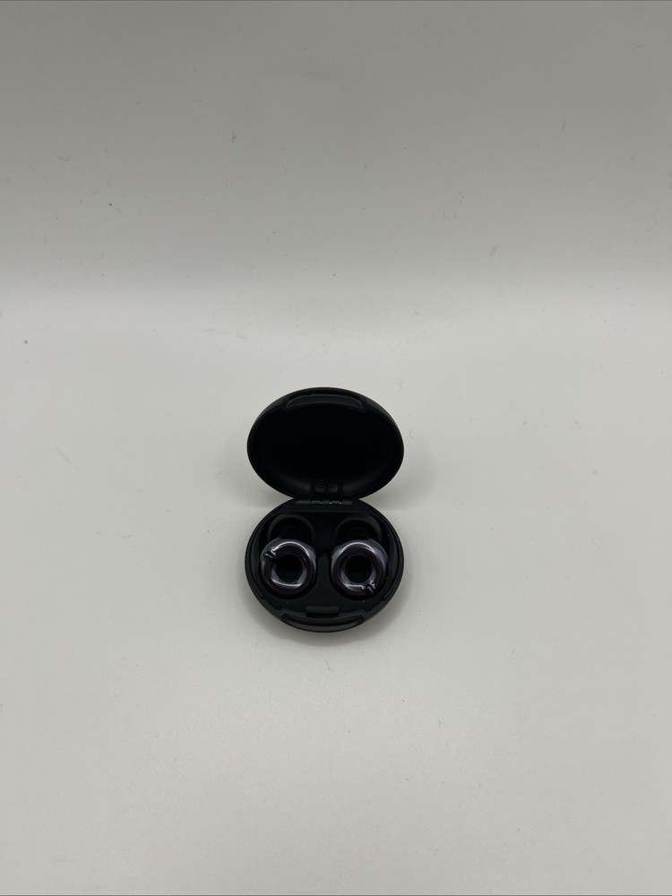 Loop Switch 2 Earplugs for Adjustable Volume Control and Instant Noise - Black