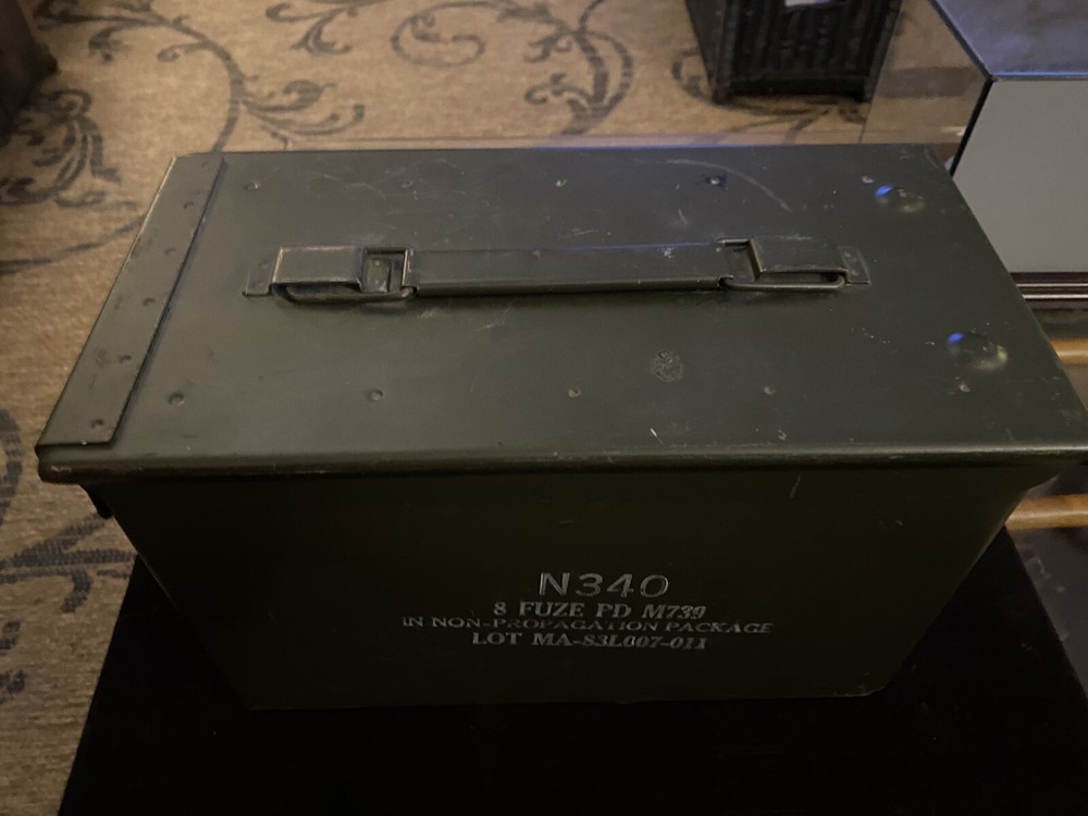 Military Ammo Box