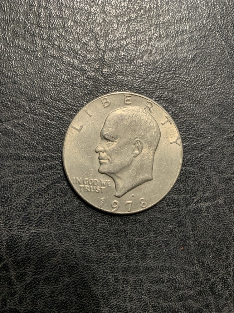 1978 Eisenhower One Dollar US Coin