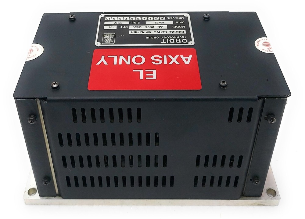 Orbit Technology Group AL-2005-DSA-01 Digital Servo Amplifier