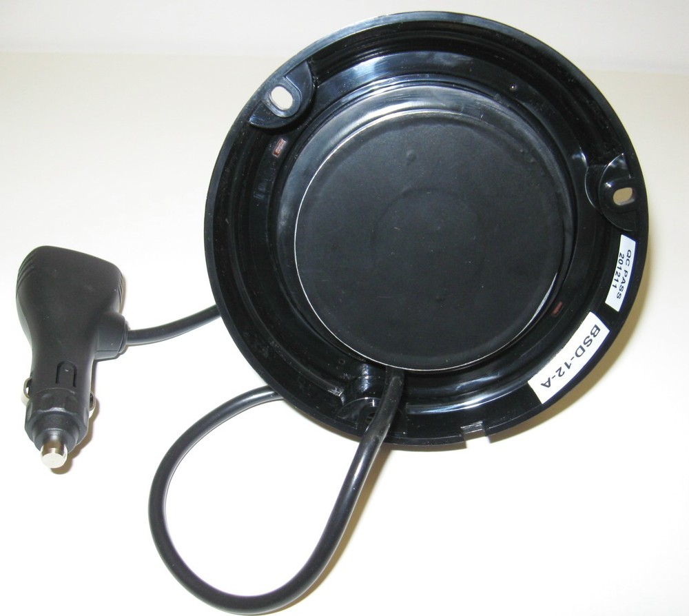 TOP WARNING LED BEACON - AMBER - MAGNETIC MT.