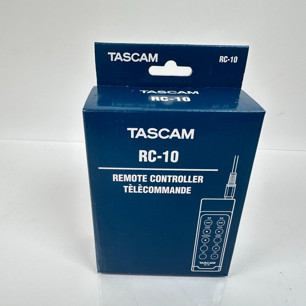(NEW) TASCAM Remote Controller RC-10 In Original Box