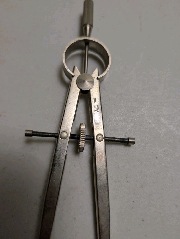 Teledyne Post Compass Vintage Japan Drafting