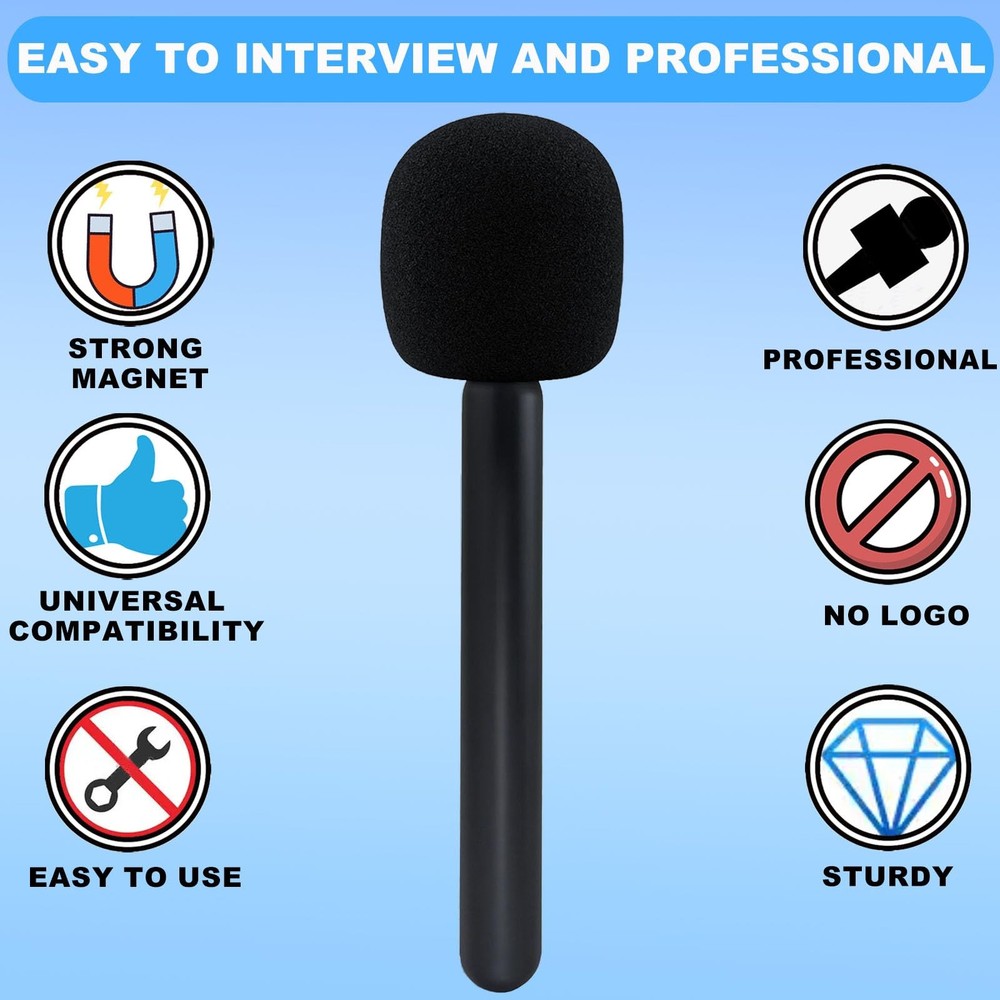 Dji Microphone Holder for Interview, Microphone Handle for DJI Mic Mini/2/3, ...