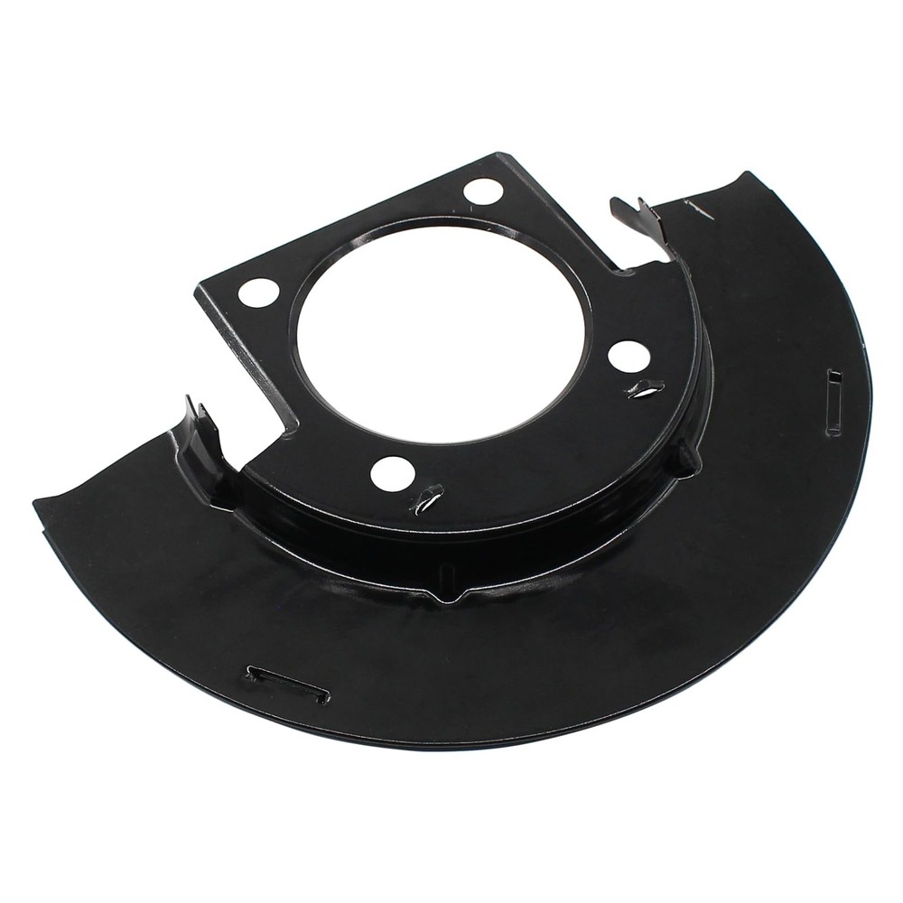 Front Driver and Passenger Side Brake Dust Shield for Chevy GMC Silverado Sie...