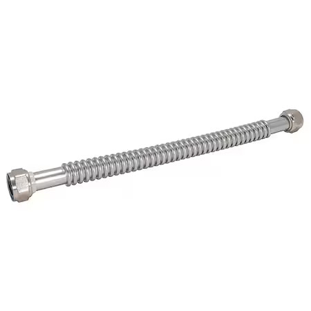 Water Connector, Fip Inlet, 125 Psi, 24" L,  437024