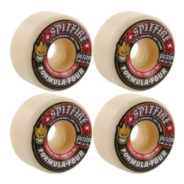 Spitfire Wheels Formula Four Conical Full Skateboard Wheels