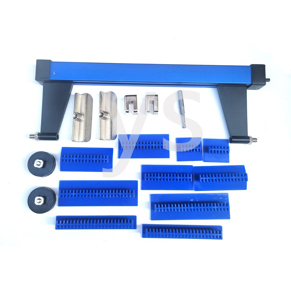 New concave car bodywork support external large separator puller