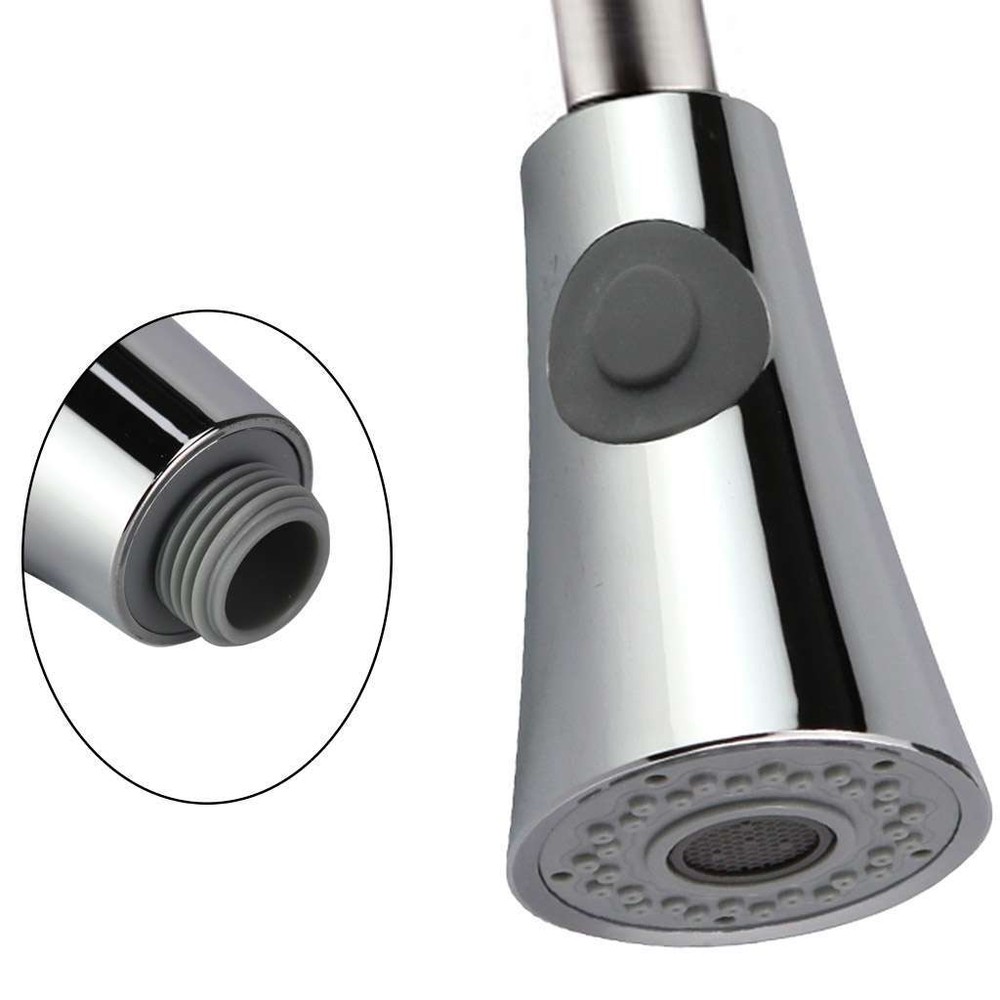 1/2x Kitchen Sink Pull-Down Faucet Sprayer Pull Out Spray Head Replacement Head
