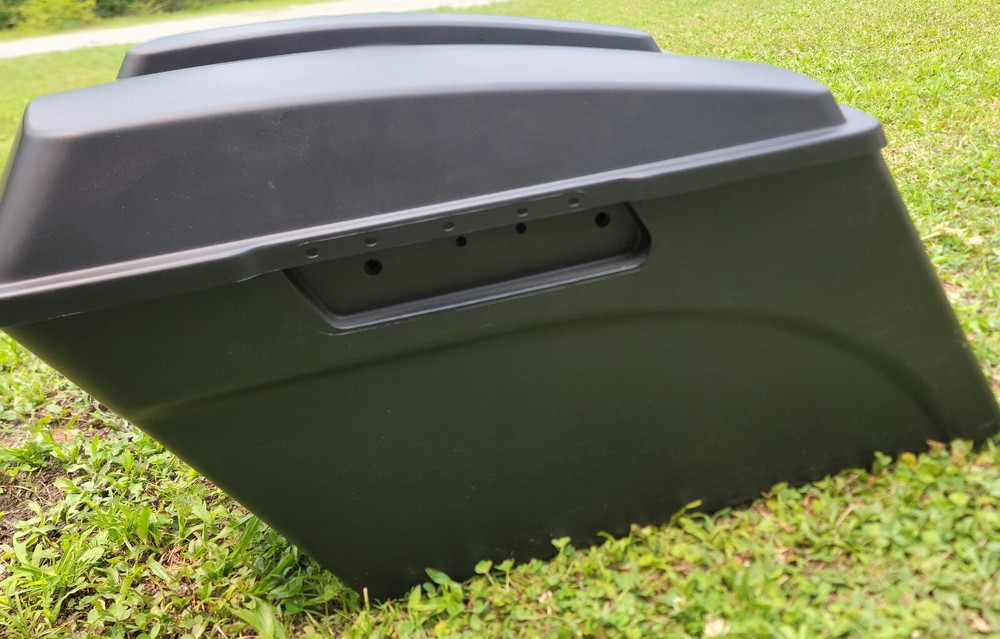 Unpainted Standard Saddlebags 1993-2013