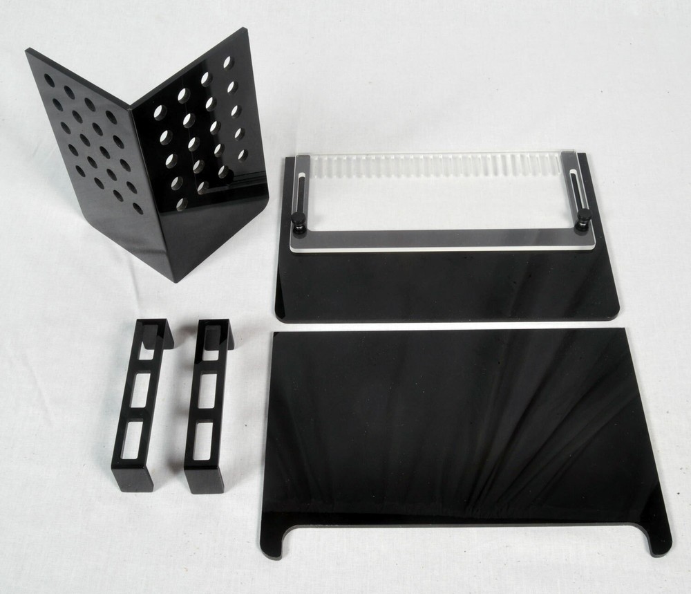 REFUGIUM KIT - 20 Gallon Long Basic Adjustable Depth Aquarium Corner Sump Kit