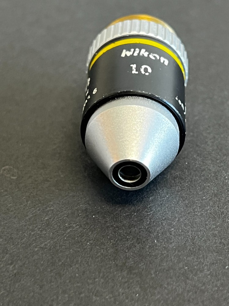 A8: Nikon Microscope 10 /0.25, 160/- Objective Lens