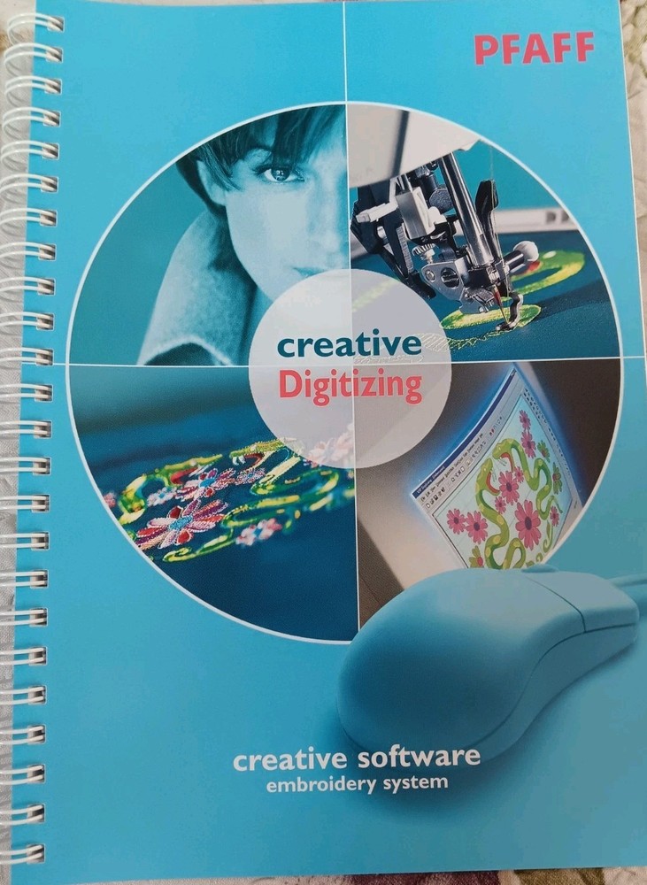Pfaff PC CREATIVE SUITE Software W/DONGLE HTF 4 WINDOWS Gently Used Orig $2000.