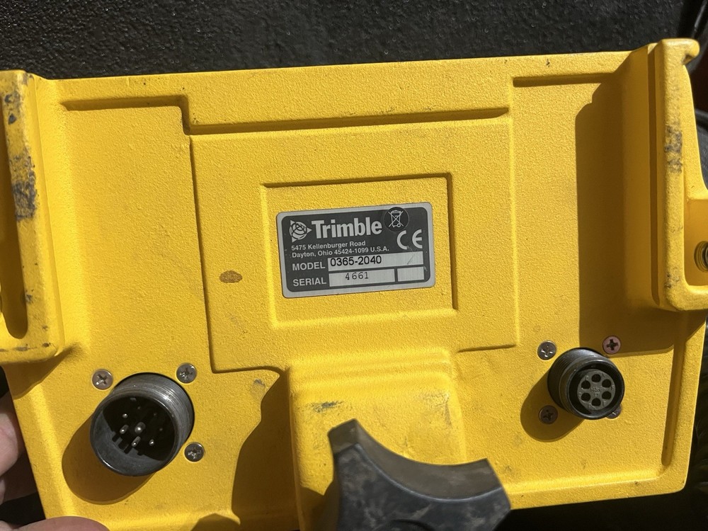 Trimble Blade pro 0365-2040 Control Panel