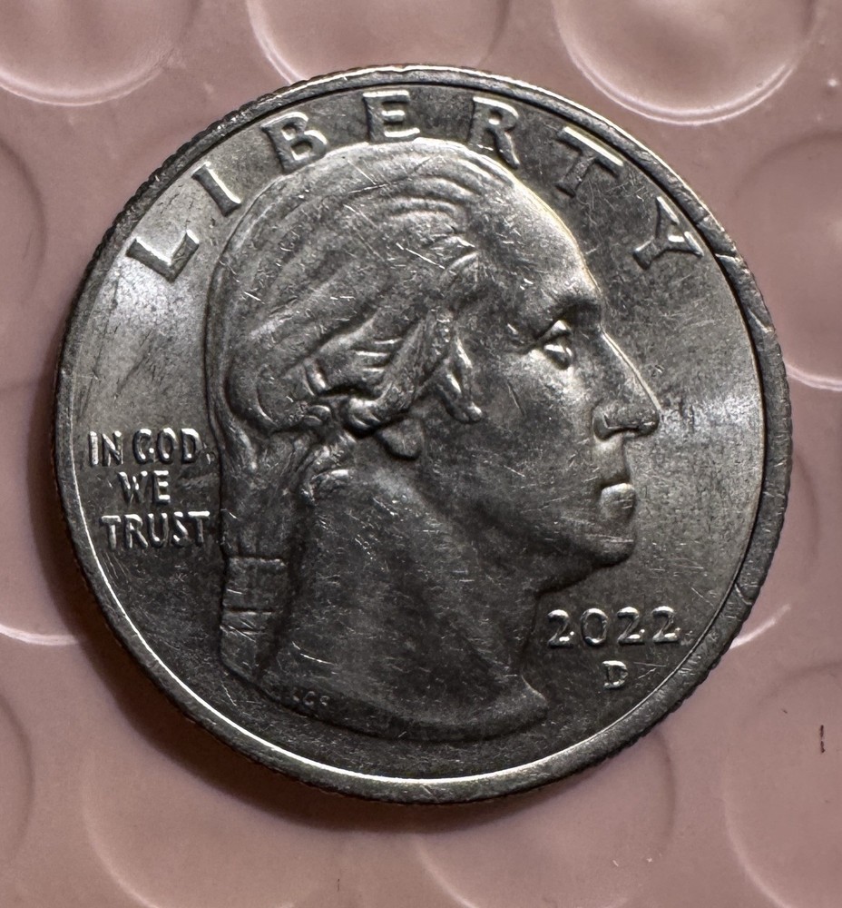 2022-D Error Quarters “In COD We Trust” Otero-Warren & Mankiller
