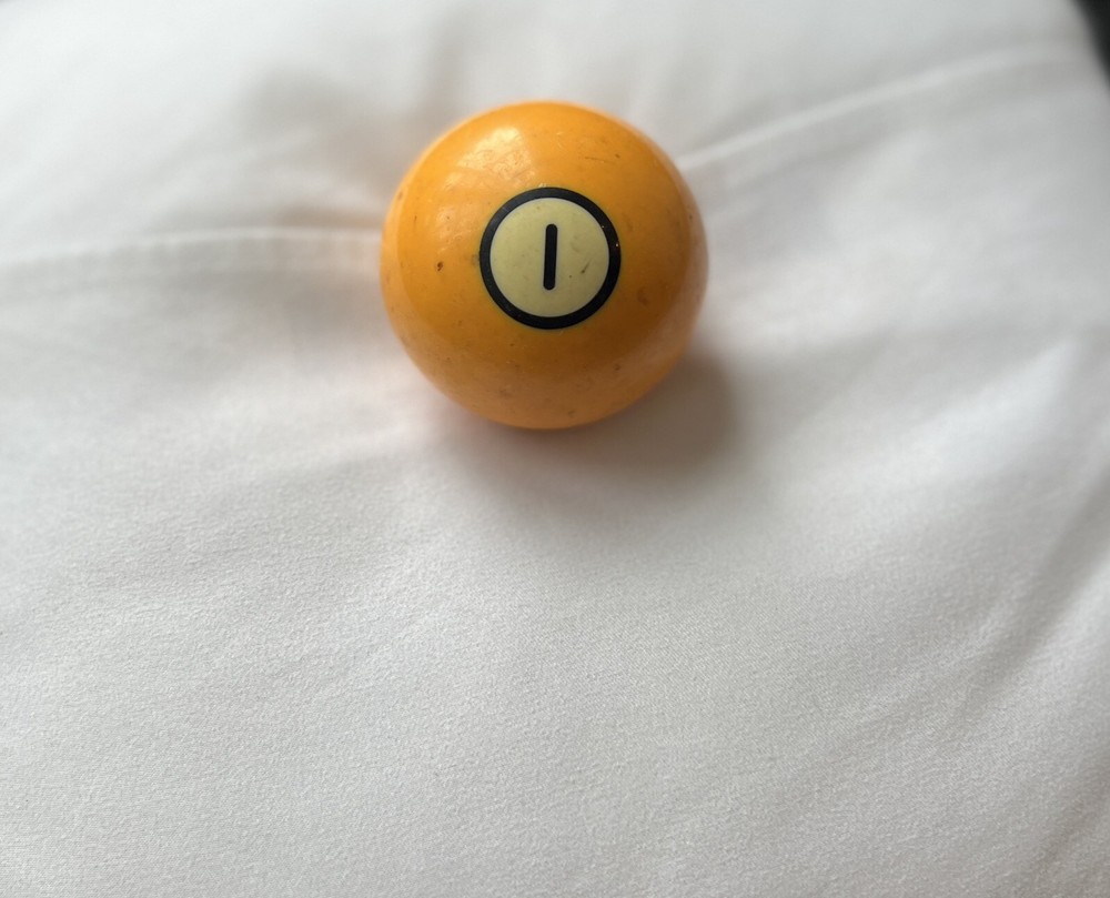 Billiard #1 Ball