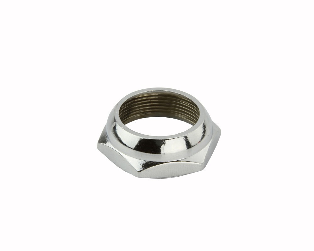 THREADED HEADSET LOCK NUT FOR 1" STEERER FORKS 22.2MM STEM OLD SCHOOL BMX
