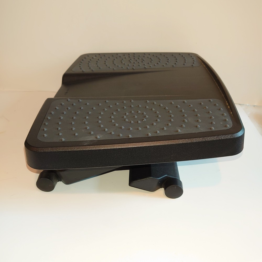 Fellowes Ultimate Foot Support 3 Position Footrest, EUC