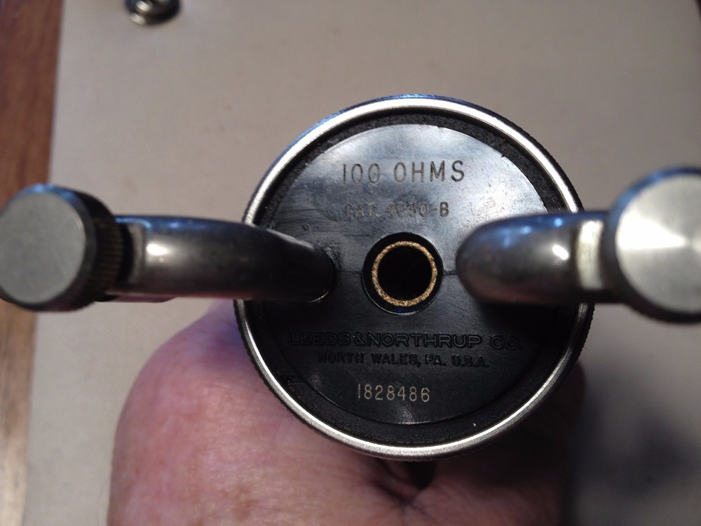 Leeds & Northrup 4030-B, 100 OHM Resistor Lab Standard
