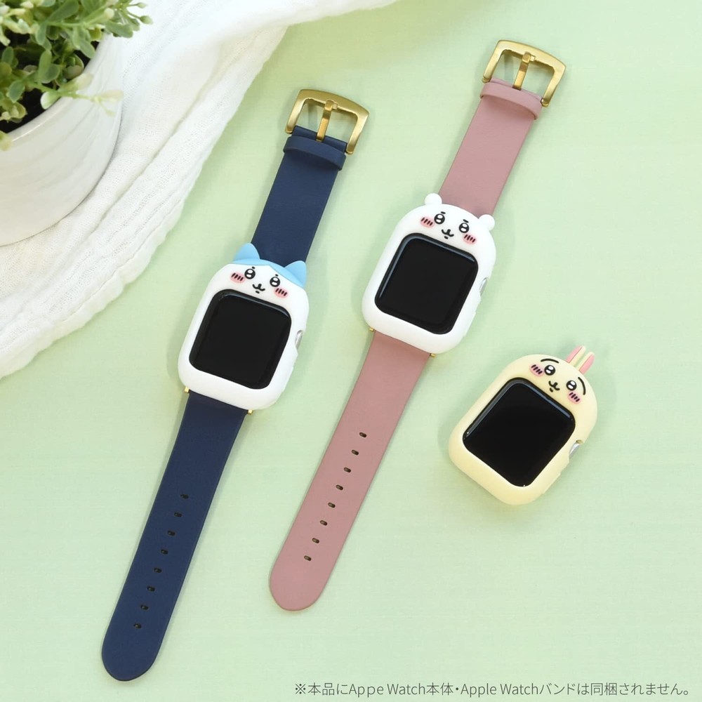 chikawa Apple Watch 41 / 40mm Silicone Case Hachiware