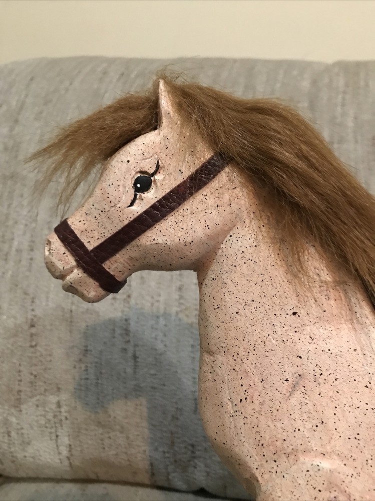 Vintage(?) Reproduction Horse Pull Toy