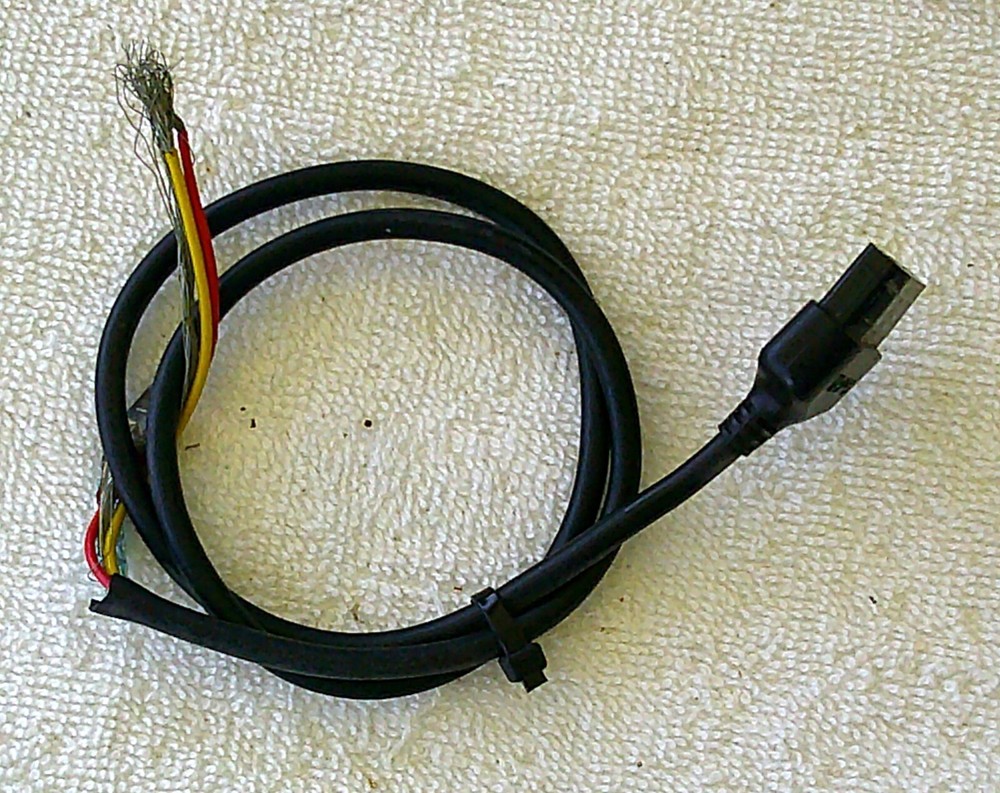 RAYMARINE, RAYTHEON SEATALK ONE Cable, 2 ft long