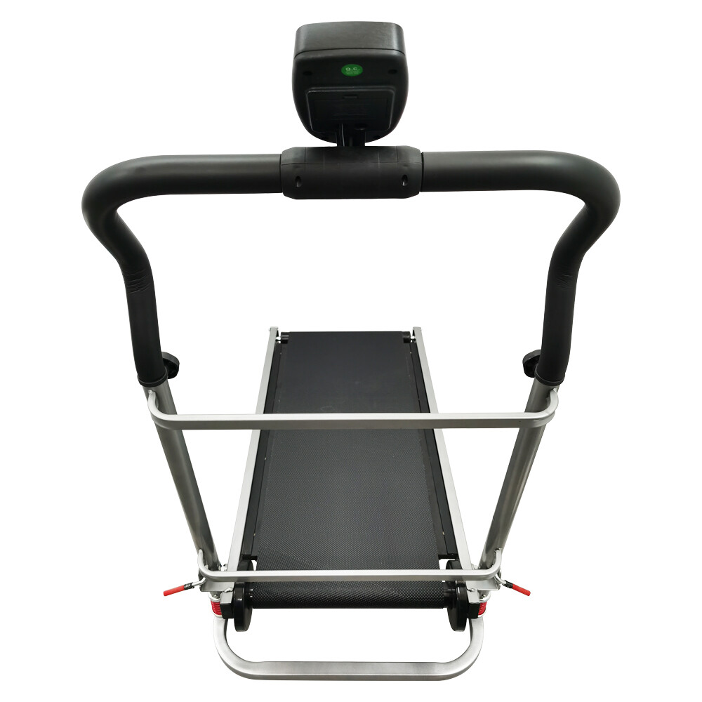 Portable Non-electirc Treadmill Household Folding Treadmill Walking Machine