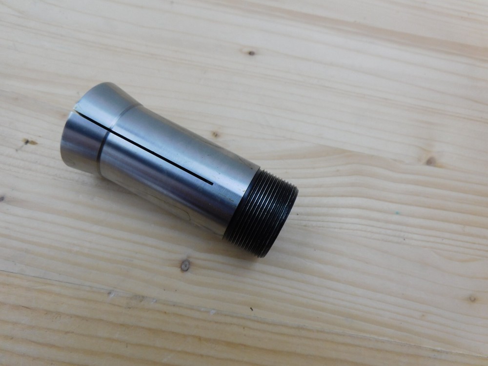 5C 5/32 Round Collet For Machining with Internal Threads