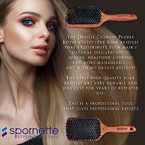 Spornette DeVille Cushion Paddle Boar Bristle 344