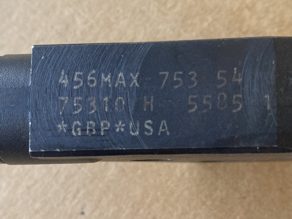 CherryMAX Aerospace 456MAX 753-54 Offset Pulling Head Right Angle 5833-1