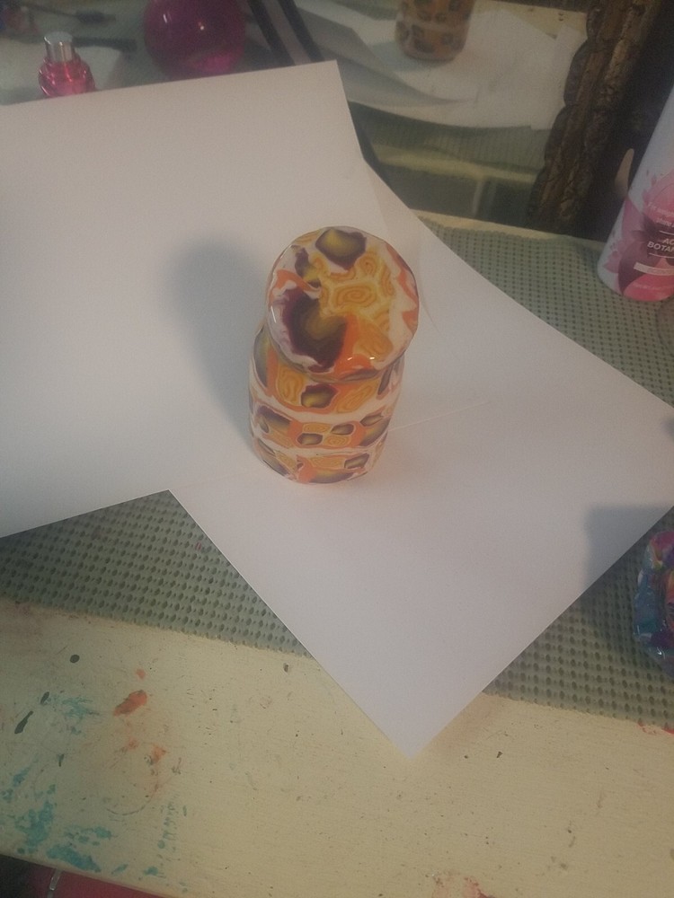 Polimer Clay Stash Jars