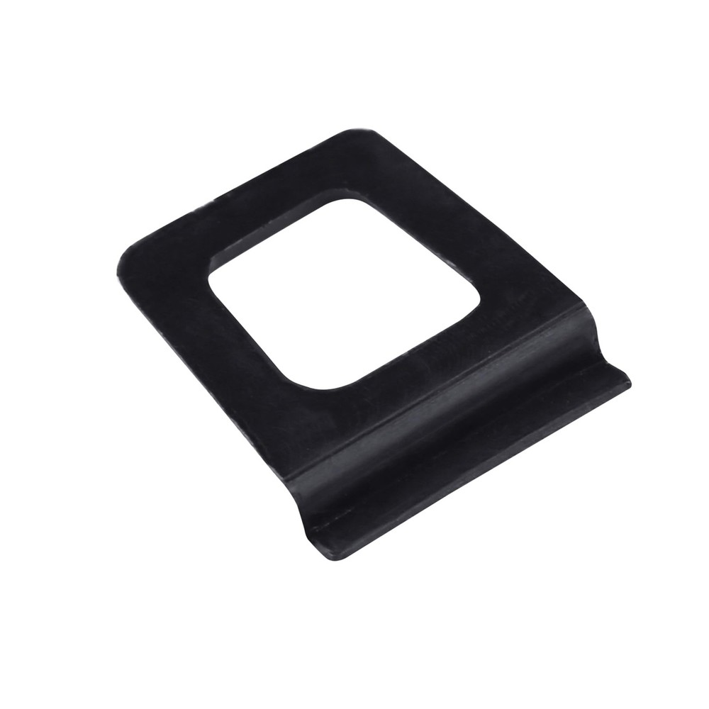 Window Screen Lift Tabs - Hollow, Universal, Black Plastic Pull Tabs (30 Pack)