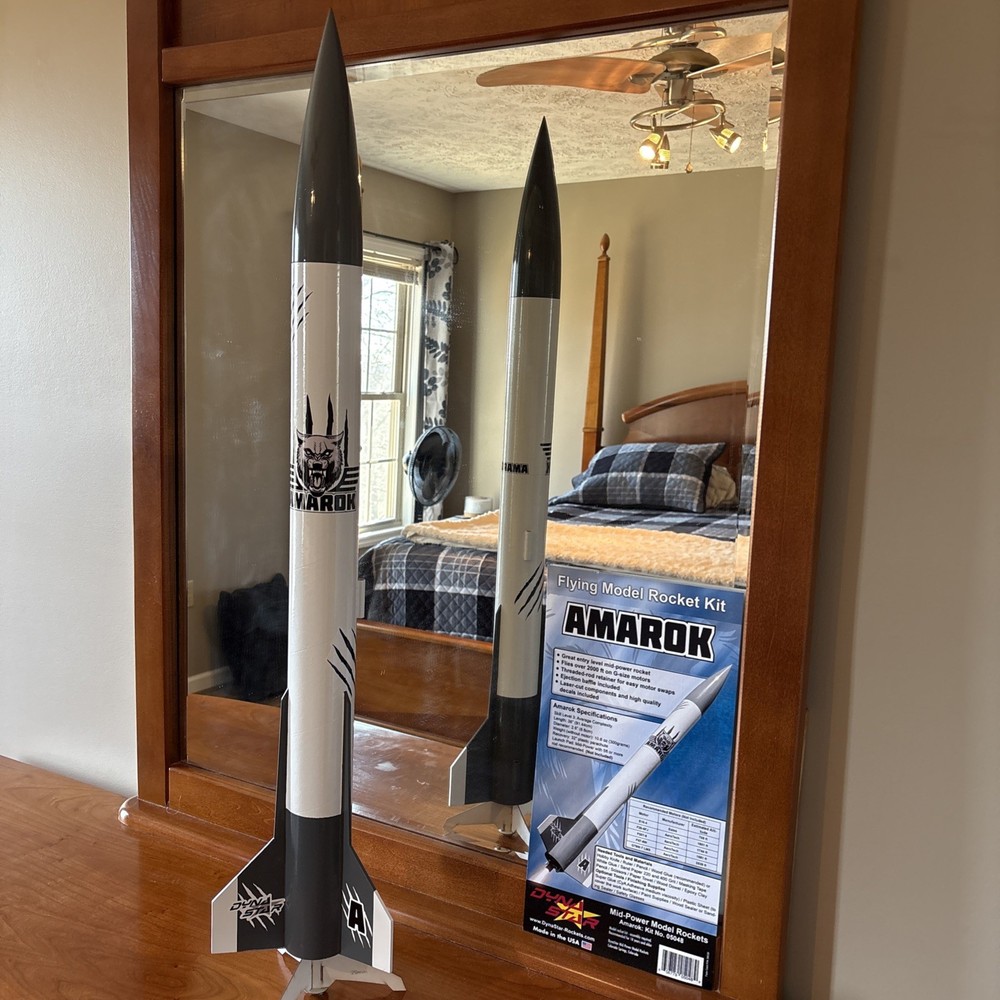 Dynastar AMAROK Rocket 🚀! Built & Ready To Launch! E,F,G Power!