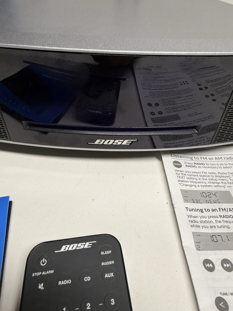 Bose Wave SoundTouch Music System IV - Model 41788-WMS