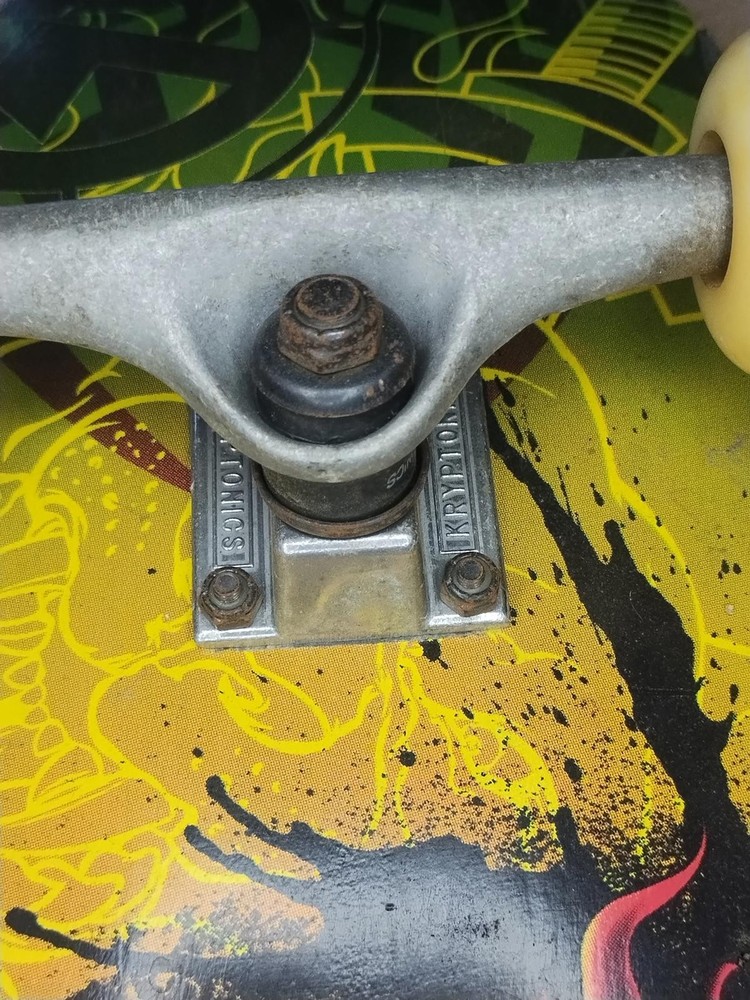 Vintage Kryptonics Skateboard