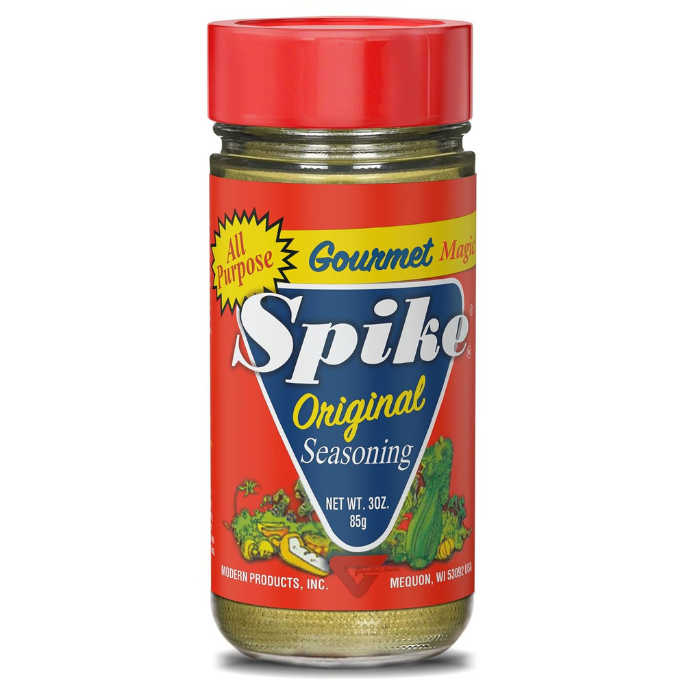 Spike Seasoning, Original Gourmet Magic Seasoning Salt Blend  3 Oz