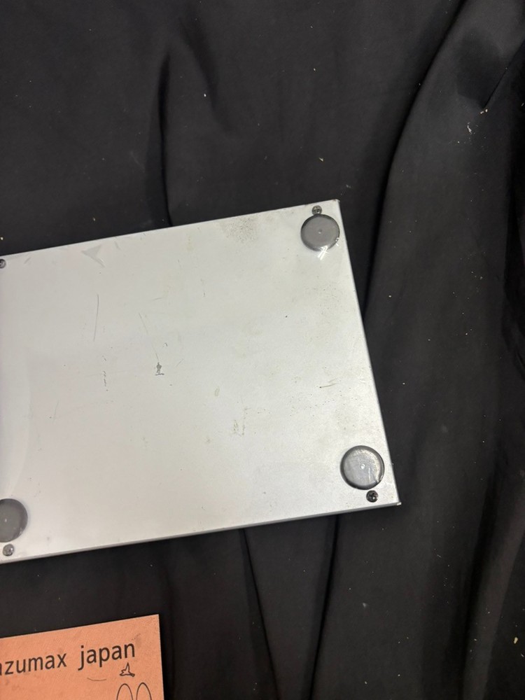 Korg AX1500G Guitar Multi Effects Processor Amp Modeling Expression Pedal Tested