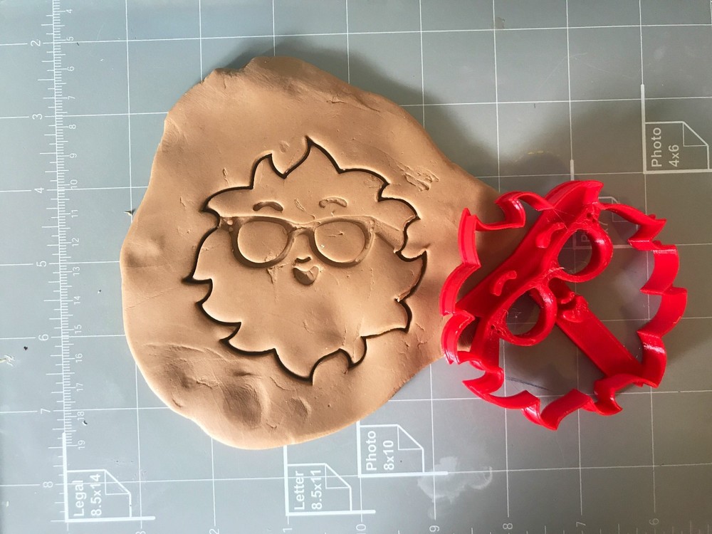 Summer Sun Cookie Cutter