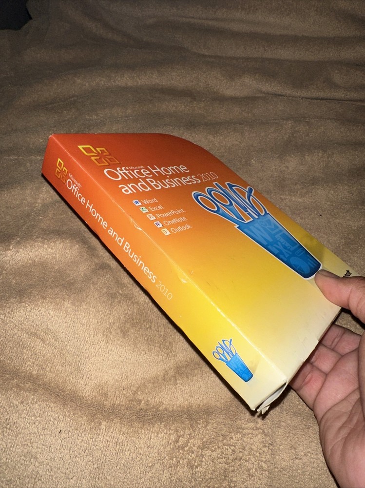 Microsoft Office Home and Business 2010 Full Version for 2 PCs RETAIL