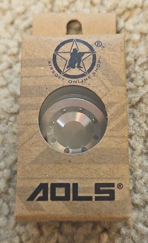 AOLS Piston Head with Ball Bearing Sink Type - Silver