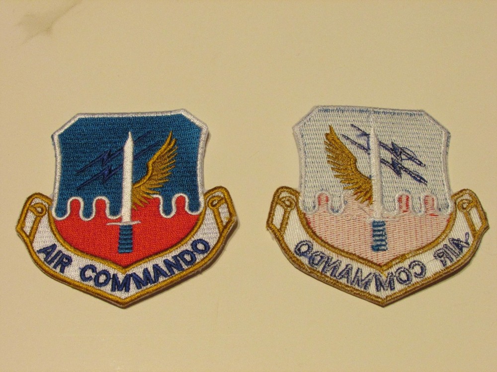 b8363 US Air Force Gun Ship Air Commando IR20D